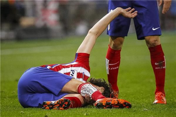 لقطة الإصابة التي أبعدت تياجو مينديش عن الأتليتكو 4 أشهر