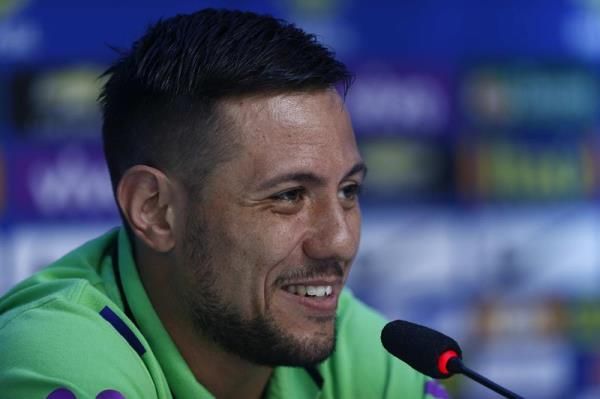 دييجو ألفيش في مؤتمر صحفي اليوم