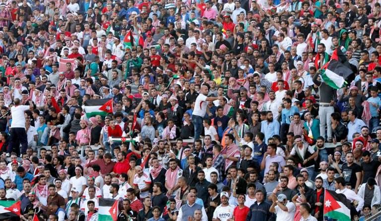 جماهير الكرة الأردنية مطالبة بالمساندة 