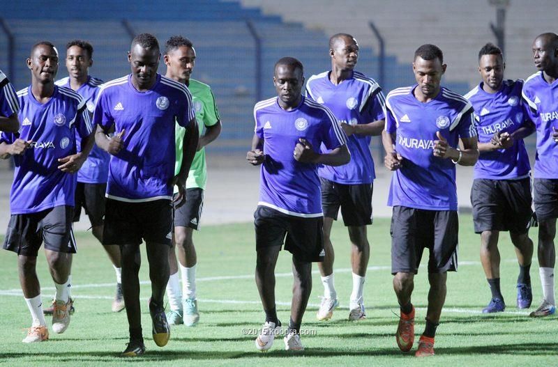 لاعبو الهلال السوداني