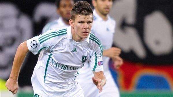  رومان بيزياك صاحب الهدف