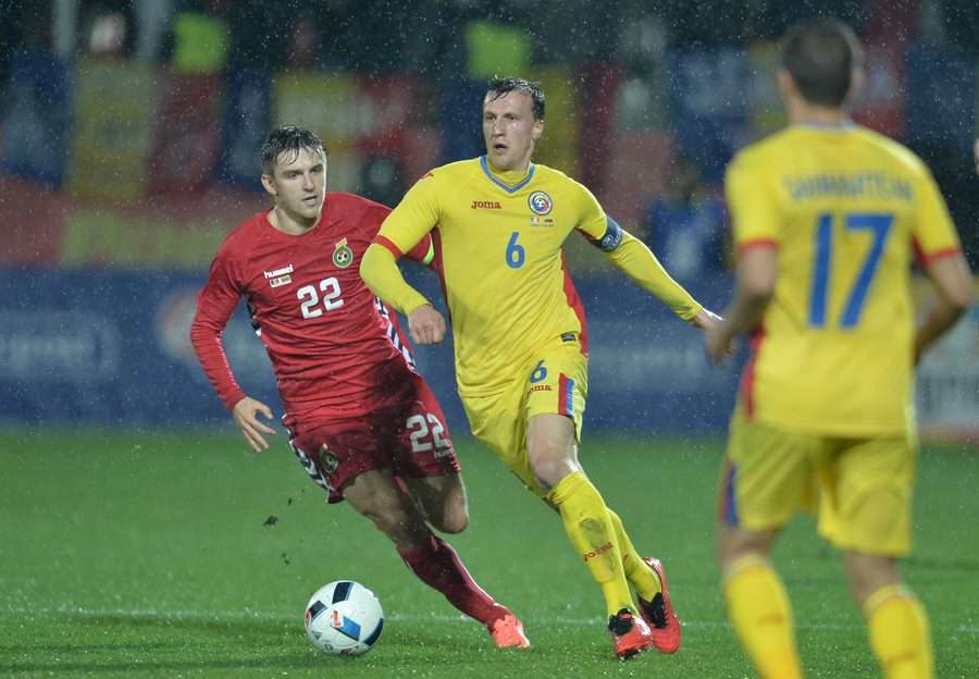 صورة من المباراة