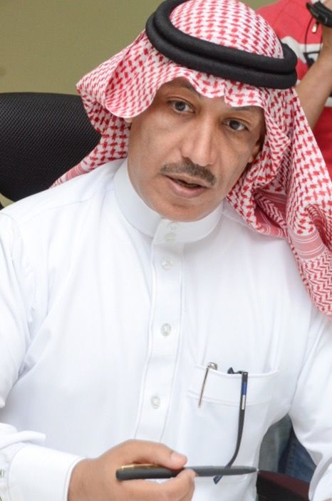 رئيس نادي الخليج فوزي الباشا 