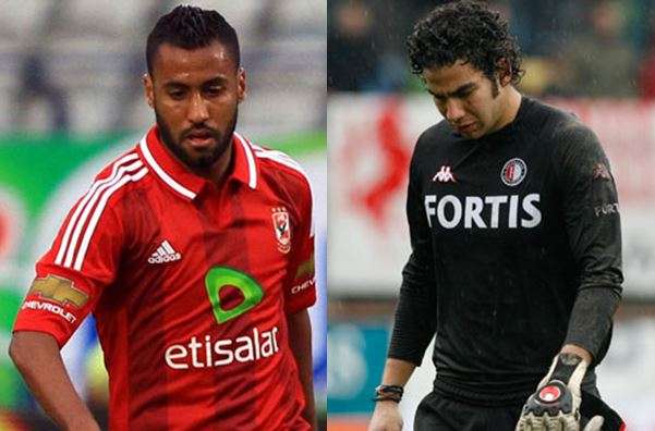 شريف إكرامي و حسام عاشور