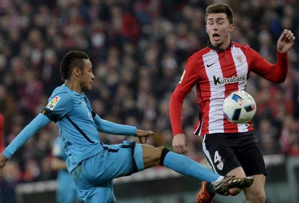 إيمريك لابورت ونيمار