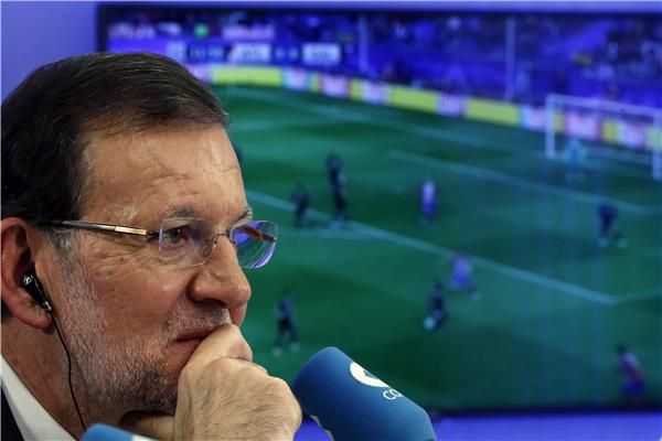 رئيس الحكومة الإسبانية ماريانو راخوي