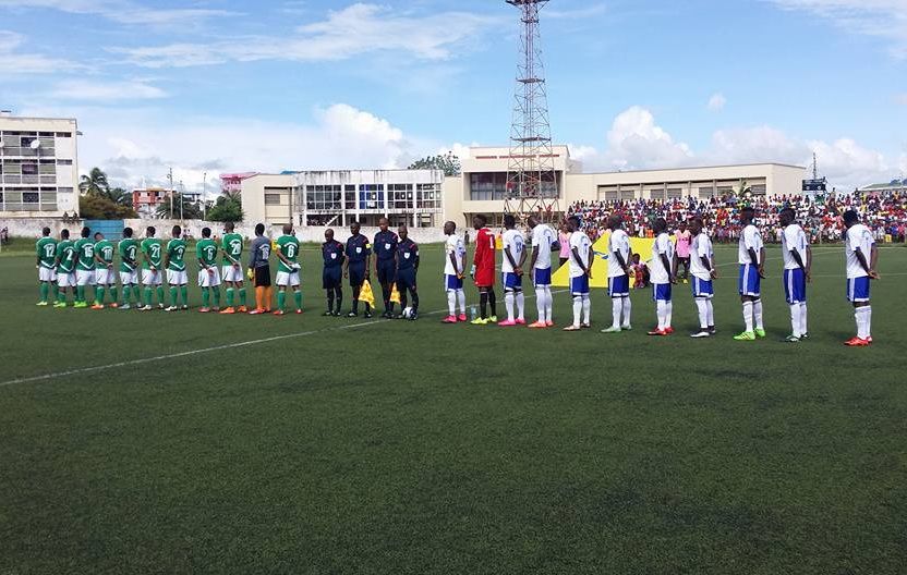 صورة من اللقاء أفريقيا الوسطى مع  مدغشقر