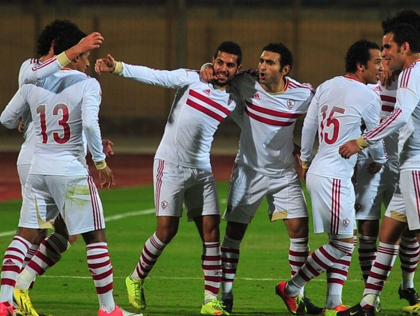 لاعبو الزمالك