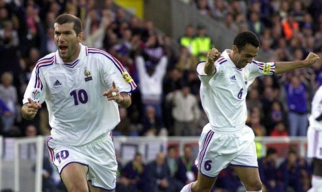 زيدان و دجوركاييف 