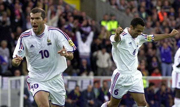 زيدان و دجوركاييف