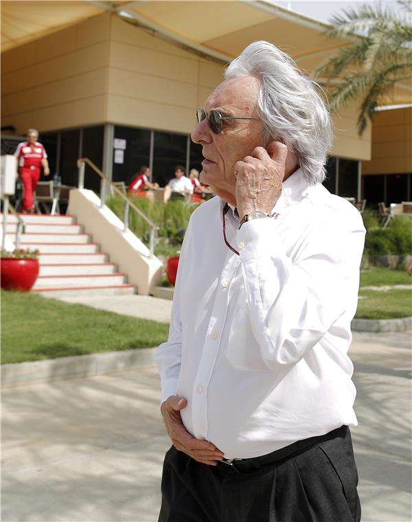 بيرني ايكلستون