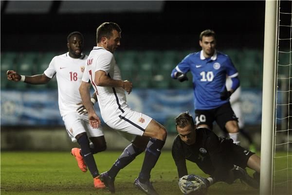 صورة من المباراة