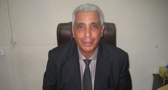 مصطفى زيدون مدير ملعب مصطفى تشاكر