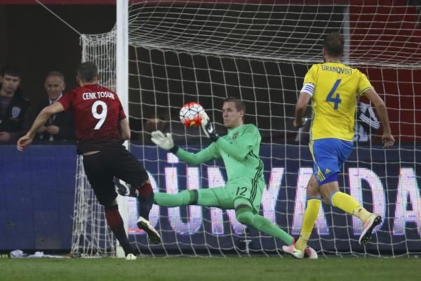 صورة من المباراة