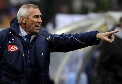 إحدى الصور الأرشيفية لريا مع نابولي