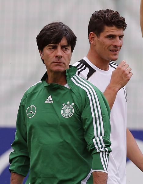 يواخيم لوف وماريو جوميز