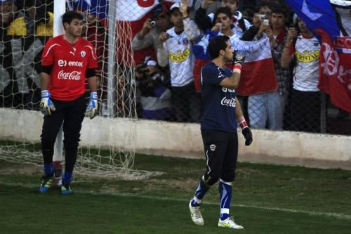 باولو جارسيس وكلاوديو برافو