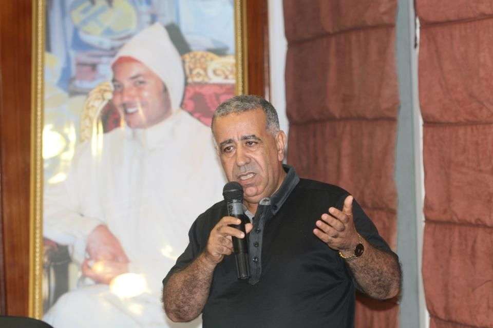 رئيس أولمبيك خريبكة مصطفى السكادي