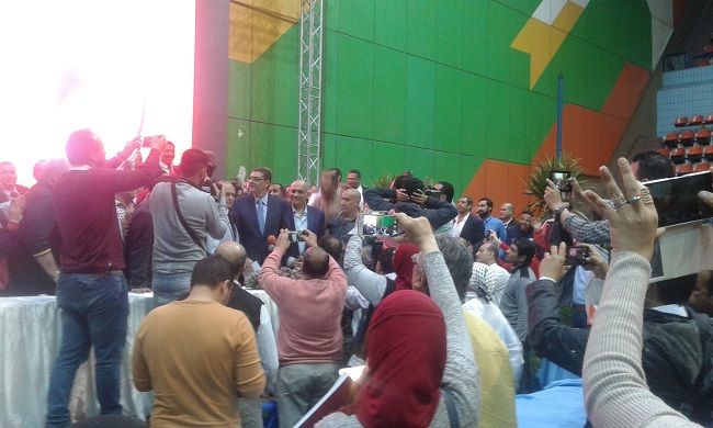 صور من عمومية الاهلى