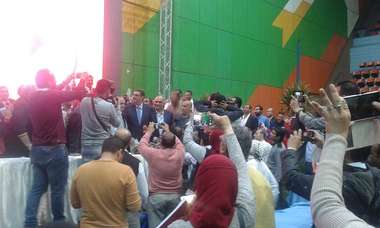 صور من عمومية الاهلى