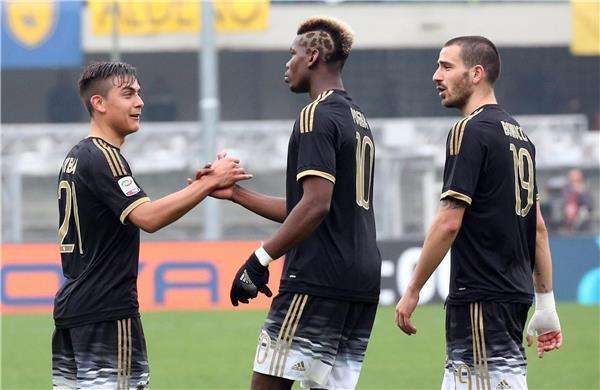 ديبالا مع يوفنتوس