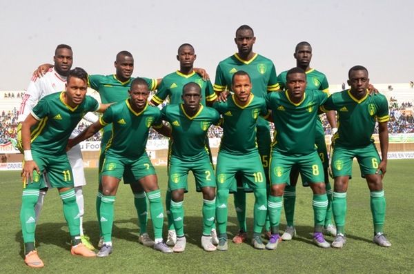 المنتخب الموريتاني لكرة القدم