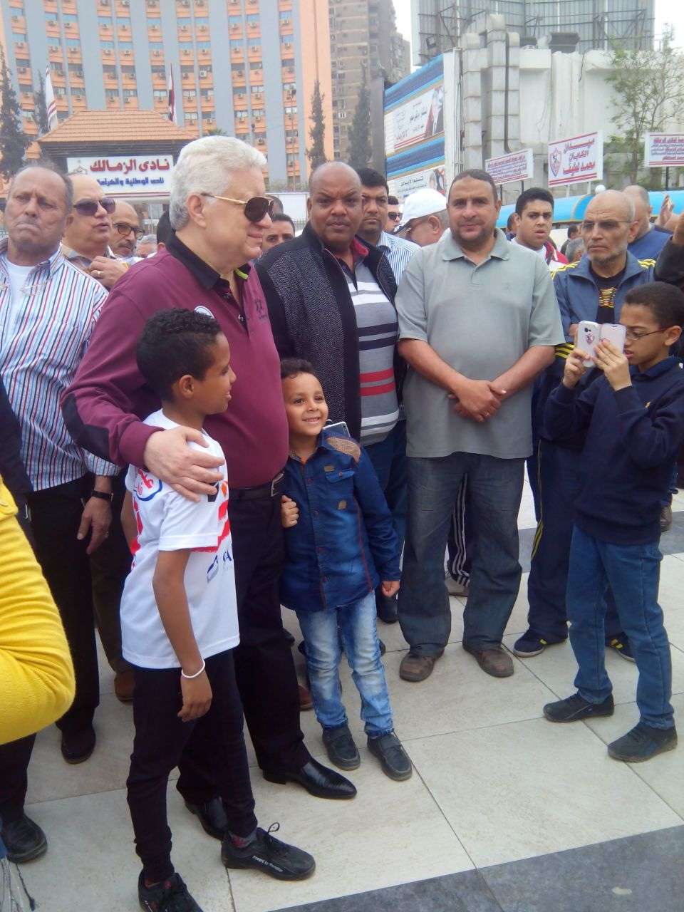 مرتضى منصور في العمومية