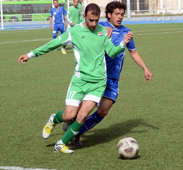 من مباريات الدوري السوري اليوم