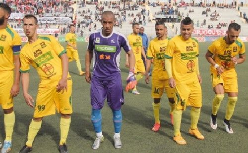 لاعبو شبيبة الساورة