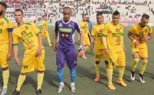 لاعبو شبيبة الساورة