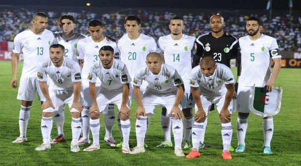 المنتخب الجزائري