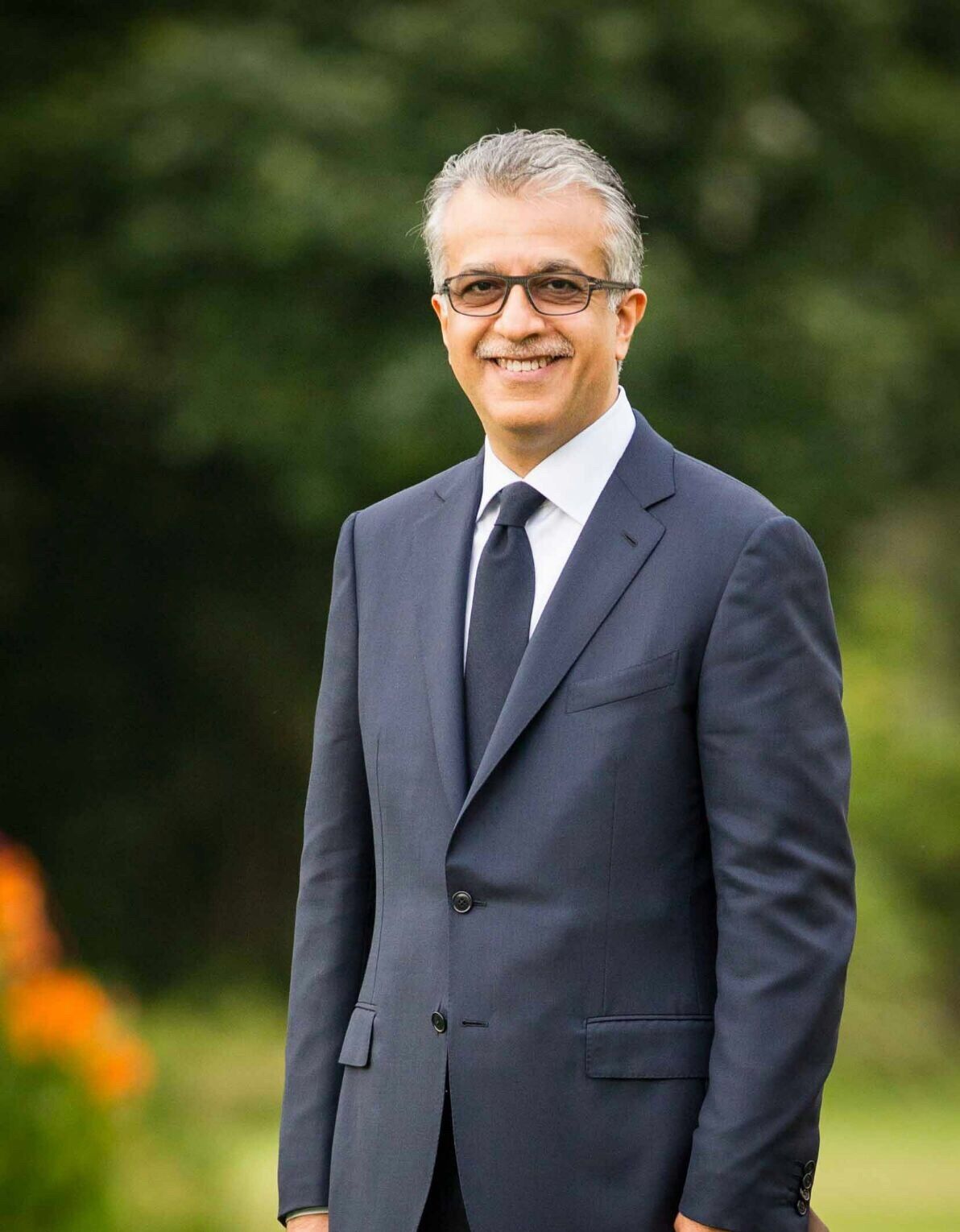 معالي الشيخ سلمان بن ابراهيم آل خليفة