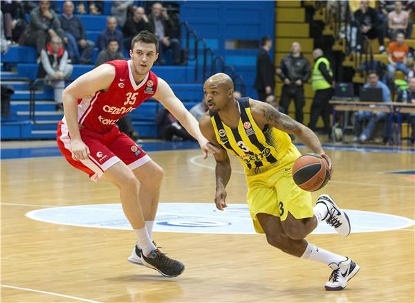 من مباراة سيديفيتا رغرب الكرواتي وفناربخشه التركي