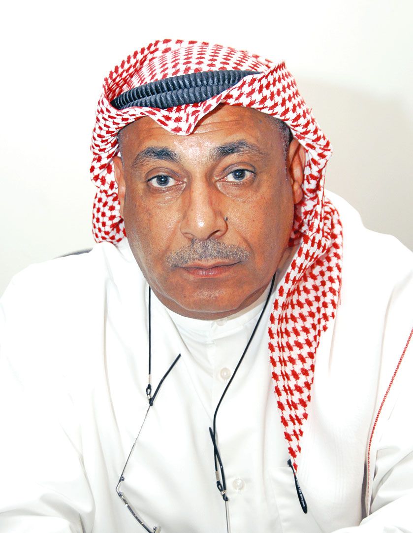 أمين سر نادي القادسية رضا معرفي 