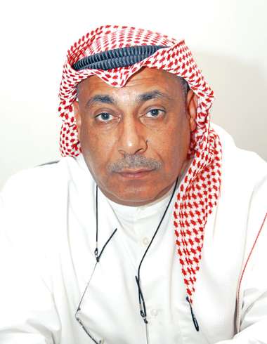 أمين سر نادي القادسية رضا معرفي