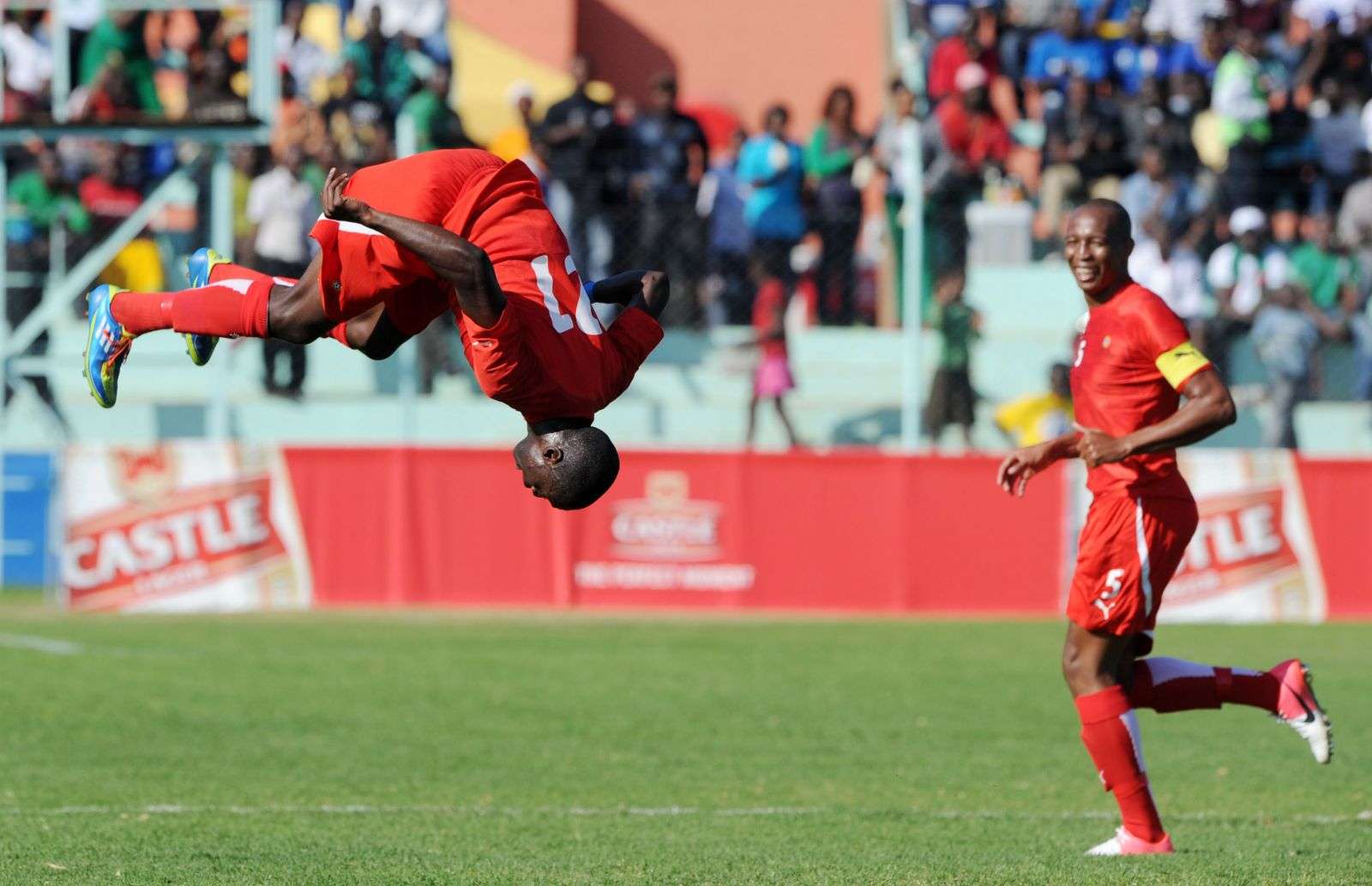 لاعبو ناميبيا