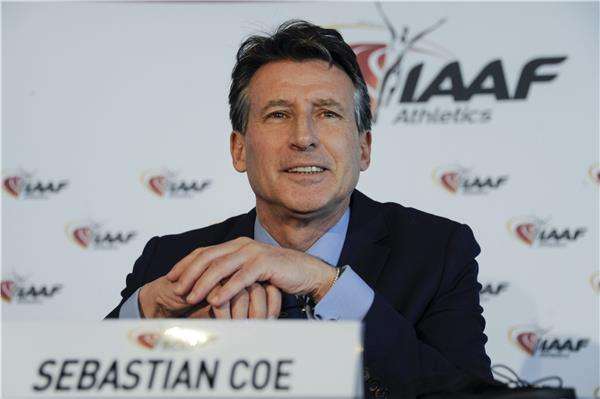 سيباستيان كو رئيس الاتحاد الدولي لألعاب القوى