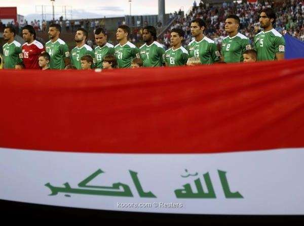 المنتخب العراقي 