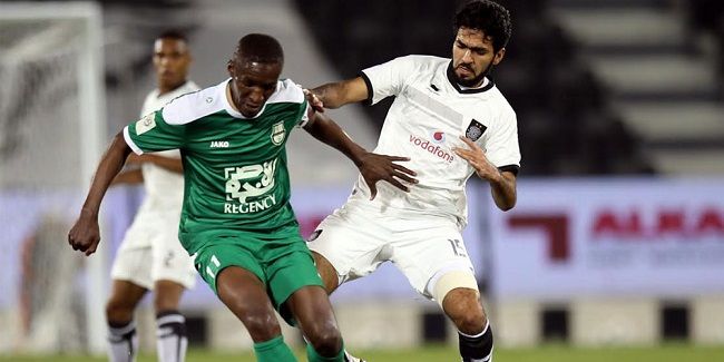 صورة من احدى مباريات الدوري القطري 