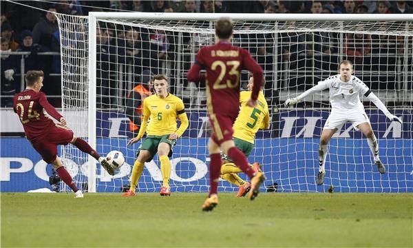 صورة من المباراة