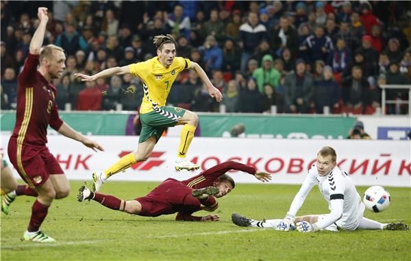 صورة من المباراة