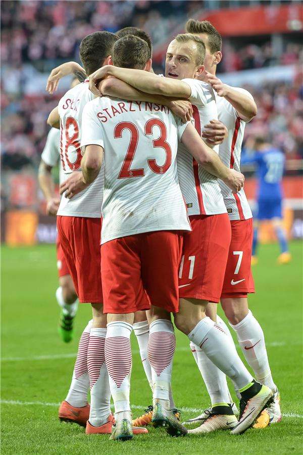 جانب من المباراة