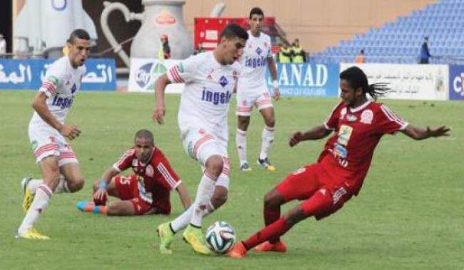 جانب من لقاء سابق للفريقين