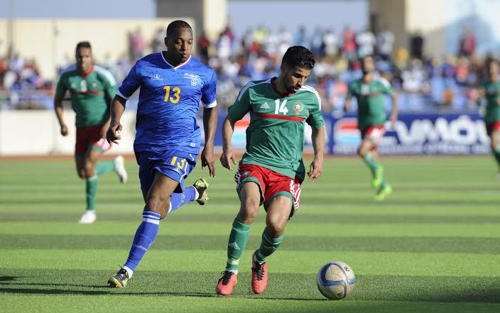 لقطة من المباراة