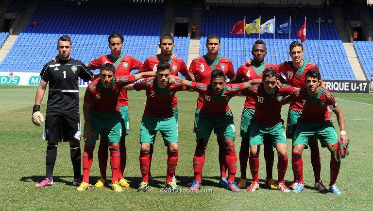 المنتخب المغربي للناشئين