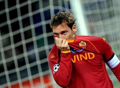 توتي كان حزينا بعد الخروج من البطولة