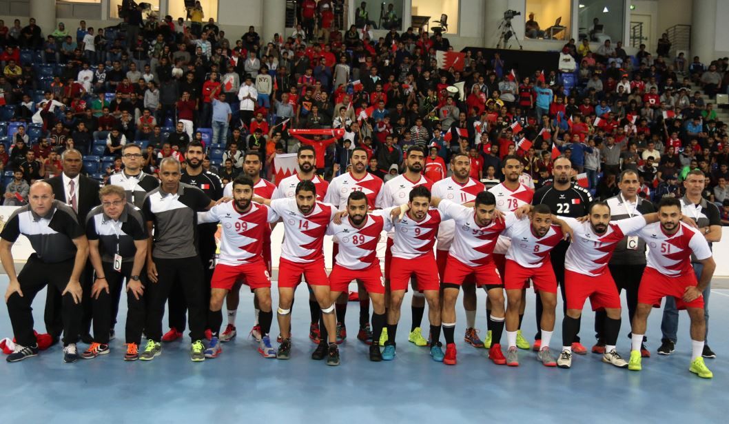 منتخبن البحرين الوطني لكرة اليد 