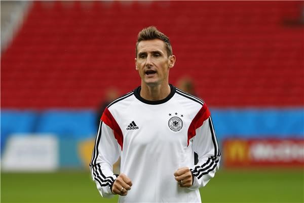 ميروسلاف كلوزه الهداف التاريخي للمنتخب الالماني 