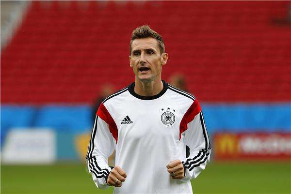 ميروسلاف كلوزه الهداف التاريخي للمنتخب الالماني 