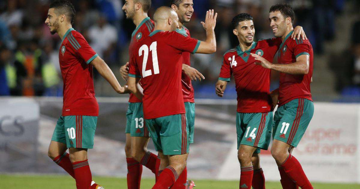 لاعبو المنتخب المغربي - أرشيفية